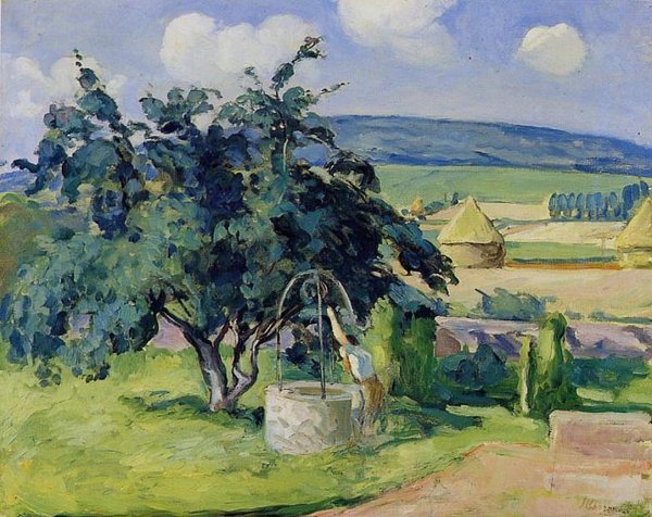 Main Product Photo of The Well Painting by Henri Lebasque