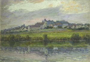 Village by the River