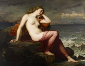 Calypso by Henri Lehmann Oil Painting