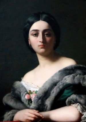 Leonide by Henri Lehmann Oil Painting
