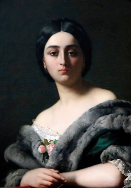 Main Product Photo of Leonide  Painting by Henri Lehmann