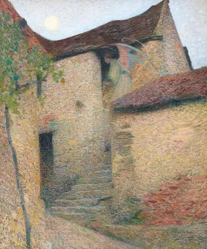 Charite by Henri Martin Oil Painting