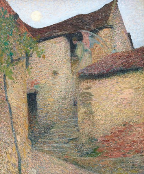 Main Product Photo of Charite Painting by Henri Martin