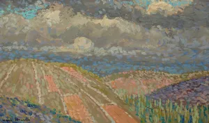 Etude de Causse du Lot by Henri Martin Oil Painting