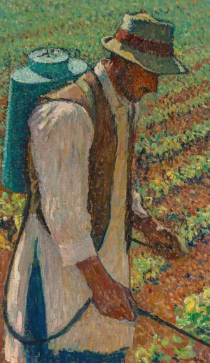 Le Sulfateur by Henri Martin Oil Painting