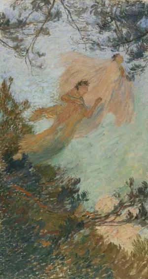 Les Muses by Henri Martin Oil Painting