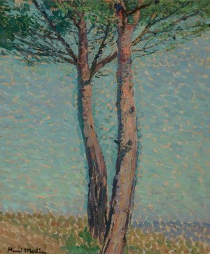 Un pin by Henri Martin Oil Painting