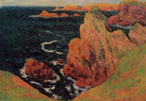 Belle-Ile by Henri Moret Oil Painting