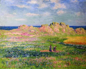 L'Ile d'Ouessant by Henri Moret Oil Painting