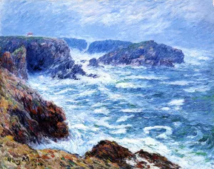 Ponte de la Sirene, Belle-Isle-en-Mer by Henri Moret Oil Painting