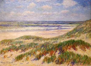 The Dunes at Egmond, Holland by Henri Moret - Oil Painting Reproduction