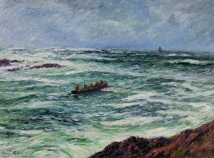 The Pilot, The Coast of Brittany