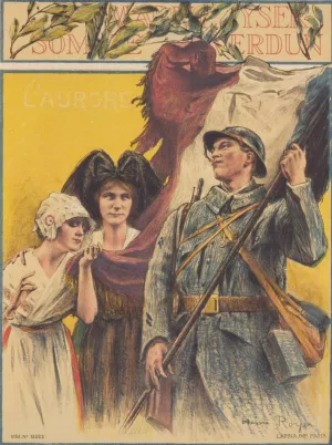 Souscrivez a l'Emprunt de la Liberation Oil painting by Henri Paul Royer