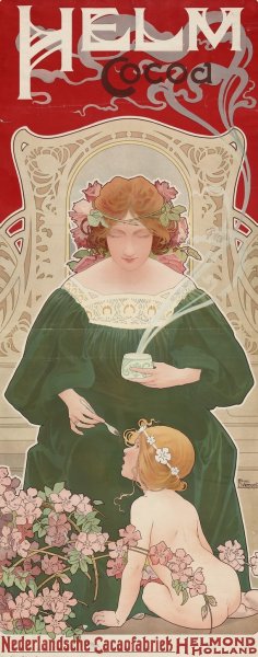 Helm Cocoa by Henri Privat-Livemont Oil Painting