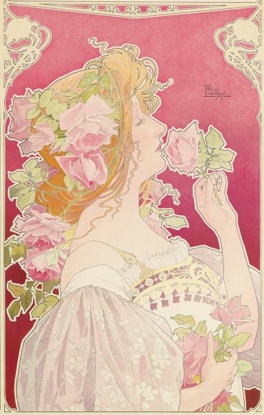 Main Product Photo of J.C. Boldoot Eau de Cologne - Parfumerie Amsterdam  Painting by Henri Privat-Livemont