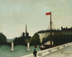 Notre Dame by Henri Rousseau Oil Painting