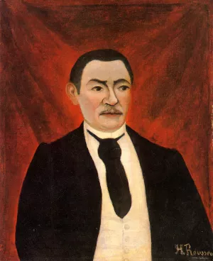 Portrait of Monsieur S painting by Henri Rousseau