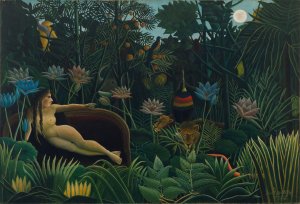 The Dream by Henri Rousseau Oil Painting