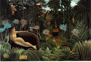 The Dream by Henri Rousseau Oil Painting