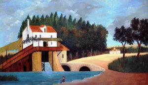The Mill by Henri Rousseau Oil Painting
