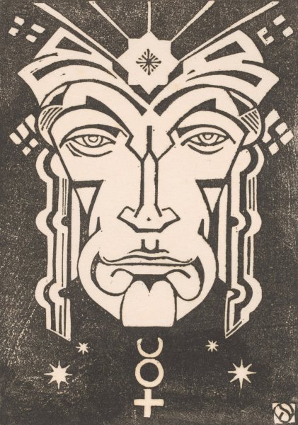 Main Product Photo of Mercurius  Painting by Henri Van Der Stok