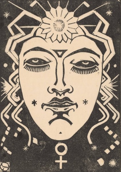 Main Product Photo of Venus  Painting by Henri Van Der Stok