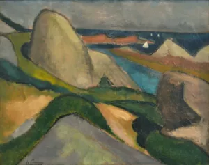 Ploumanac'h by Henri Victor Gabriel Le Fauconnier Oil Painting