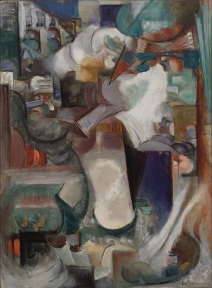 The Huntsman by Henri Victor Gabriel Le Fauconnier Oil Painting