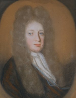 Pierre Bacot by Henrietta Johnston Oil Painting
