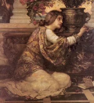 Isabella by Henrietta Rae Normand Oil Painting