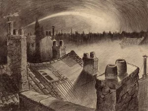 Falling Star by Henrique Alvim Correa Oil Painting