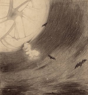 Martians Head Toward Earth by Henrique Alvim Correa Oil Painting