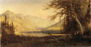 Boating in the Adirondacks painting by Henry A. Ferguson