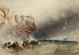 Duanle Castle by Henry Barlow Carter Oil Painting