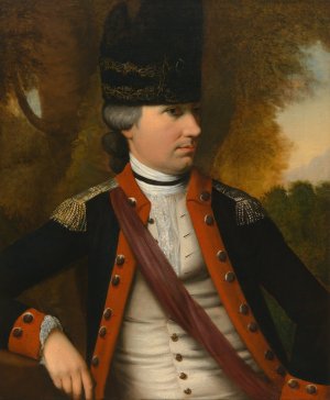 Charles Cotesworth Pinckney by Henry Benbridge Oil Painting