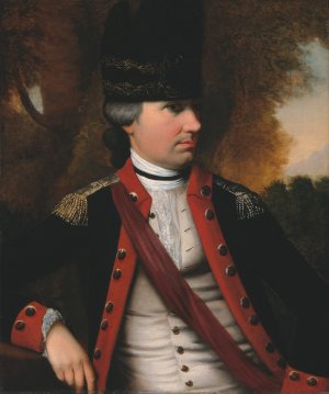 Charles Cotesworth Pinckney by Henry Benbridge Oil Painting