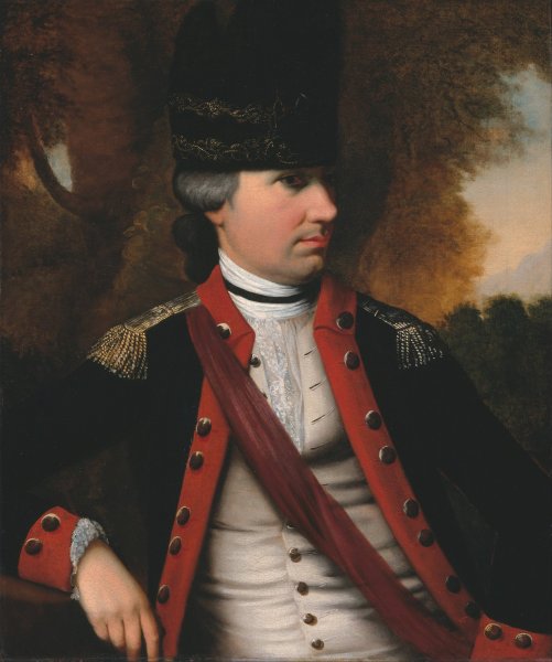 Charles Cotesworth Pinckney by Henry Benbridge - Hand-Painted Oil Painting Reproduction