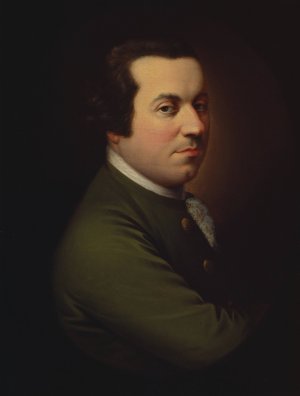 Dr. Jonathan Potts by Henry Benbridge Oil Painting