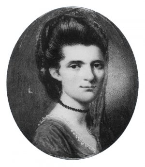Elizabeth Ann Timothy Mrs. William Williamson by Henry Benbridge Oil Painting