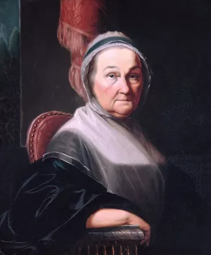 Mrs. Benjamin Simons by Henry Benbridge - Oil Painting Reproduction