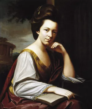 Mrs. Charles Cotesworth Pinckney Oil painting by Henry Benbridge