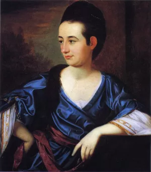 Mrs. William Allston, Jr Rachel Moore Oil painting by Henry Benbridge
