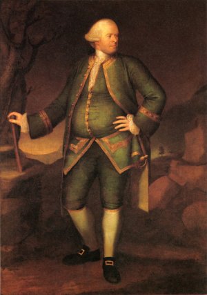 Pascal Paoli by Henry Benbridge Oil Painting