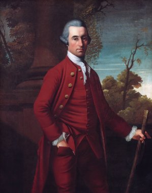 Portrait of a Gentleman by Henry Benbridge Oil Painting