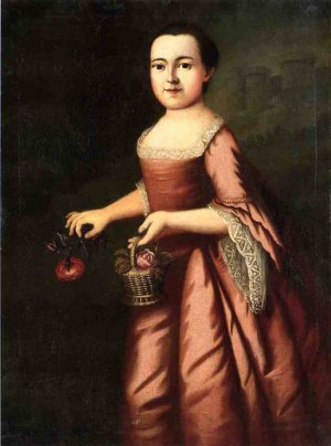 Rebecca Gordon by Henry Benbridge Oil Painting