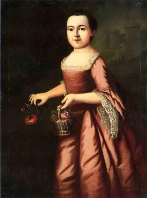 Rebecca Gordon by Henry Benbridge - Oil Painting Reproduction