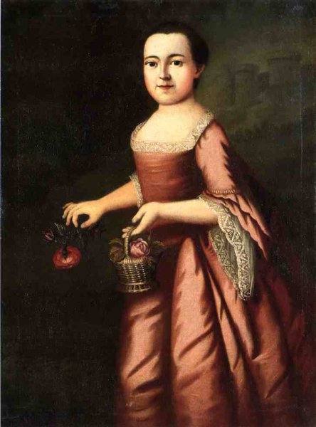 Rebecca Gordon by Henry Benbridge - Hand-Painted Oil Painting Reproduction