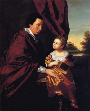 Thomas Middleton of Crowfield and His Daughter Mary