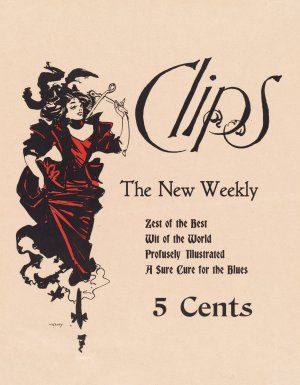 Clips, the new weekly by Henry Brevoort Eddy Oil Painting