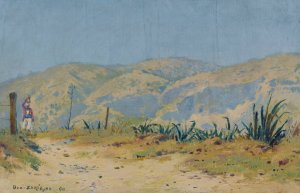 Bou-Zarea by Henry Brokman Oil Painting